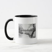 Städtischer Park mit ruhigem See Tasse (Links)
