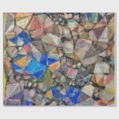 Städtischer Picasso Geschenkpapier (Flach)