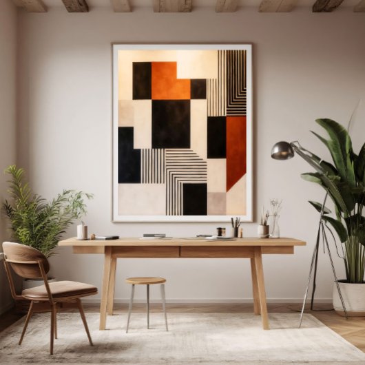 Städtischer Rhythmus Poster