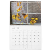 Städtischer rustikaler Wandkalender des Efeu-2011 (Mär 2027)