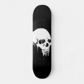 Städtischer Schädel Skateboard (Vorderseite)
