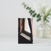 Städtischer Schuh Visitenkarte (Stehend Vorderseite)