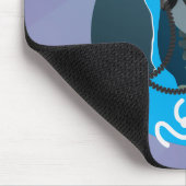 Städtischer Sensenmann Mousepad (Ecke)