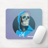 Städtischer Sensenmann Mousepad (Mit Mouse)