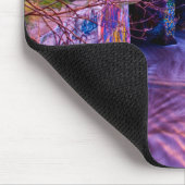 Städtischer Sonnenuntergang Mousepad (Ecke)