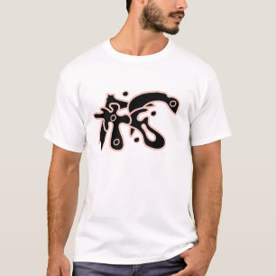 Städtischer Stammes- Trend T-Shirt