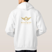 Städtischer Stil Hoodie (Rückseite)