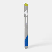 Städtischer Stil iPhone 16 Hülle (Linke Seite)