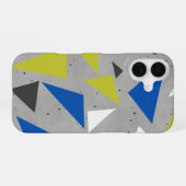 Städtischer Stil iPhone 16 Hülle (Rückseite (Horizontal))