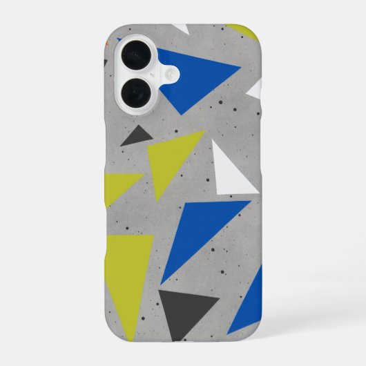 Städtischer Stil iPhone 16 Hülle (Rückseite)