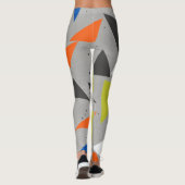 Städtischer Stil Leggings (Rückseite)