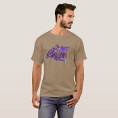 Städtischer Straßenkunstjunge T-Shirt (Vorne ganz)