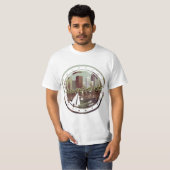 Städtischer T - Shirt (Vorne ganz)