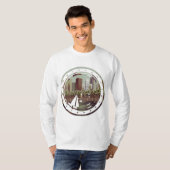 Städtischer T - Shirt (Vorne ganz)