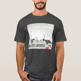 Städtischer T - Shirt Landschaft