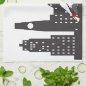 Städtischer Tango Handtuch (Gefaltet)