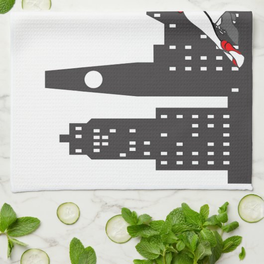 Städtischer Tango Handtuch (Gefaltet)