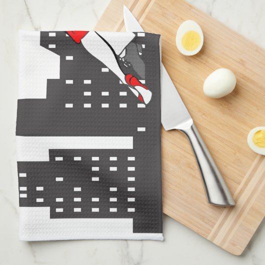 Städtischer Tango Handtuch (Viertel Falte)