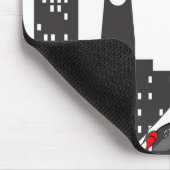 Städtischer Tango Mousepad (Ecke)