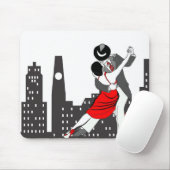 Städtischer Tango Mousepad (Mit Mouse)