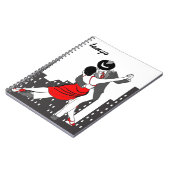 Städtischer Tango Notizblock (Linke Seite)