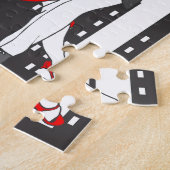 Städtischer Tango Puzzle (Seite)