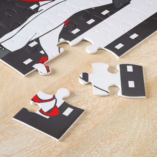 Städtischer Tango Puzzle (Seite)