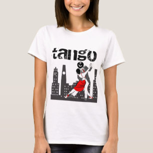 Städtischer Tango T-Shirt