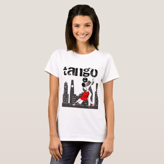 Städtischer Tango T-Shirt (Vorne ganz)