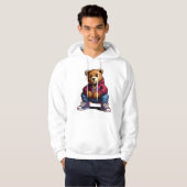 Städtischer Teddybär Hoodie (Vorne ganz)