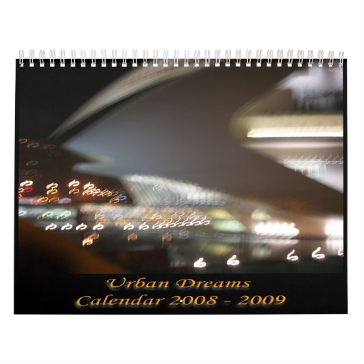 Städtischer Traum-Kalender 08-09 Kalender (Titelbild)
