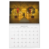 Städtischer Traum-Kalender 08-09 Kalender (Mär 2027)