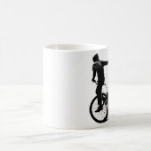 Städtischer Unicycle Kaffeetasse (Mittel)