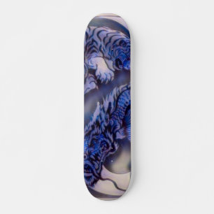 Städtischer Untergrund-hölzerne Skateboard