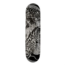 Städtischer Untergrund-japanische Skateboard