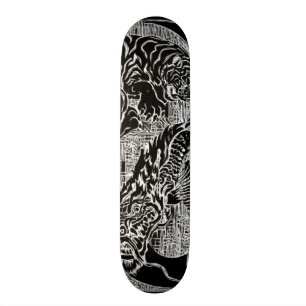 Städtischer Untergrund-japanische Skateboard