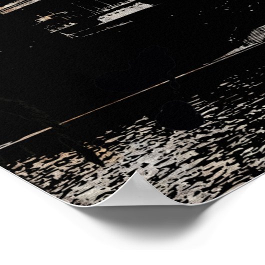 städtischer Verfall Poster (Ecke)