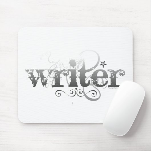Städtischer Verfasser Mousepad (Mit Mouse)