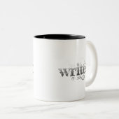 Städtischer Verfasser Zweifarbige Tasse (VorderseiteRechts)