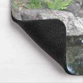 Städtischer Wasserfall Mousepad (Ecke)