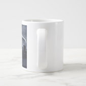 Städtischer Wolf Jumbo-Tasse (Rückseite)