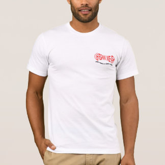 Städtisches Abnutzungs-Logo T-Shirt