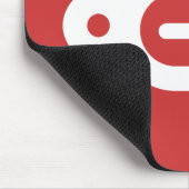 Städtisches alien-Logo Mousepad (Ecke)