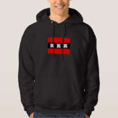 Städtisches Amsterdam Hoodie (Vorderseite)