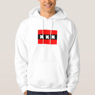 Städtisches Amsterdam Hoodie