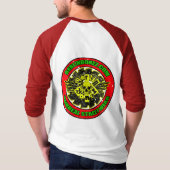 STÄDTISCHES ASHANTI T-Shirt (Rückseite)