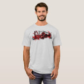 Städtisches Audio T-Shirt (Vorne ganz)
