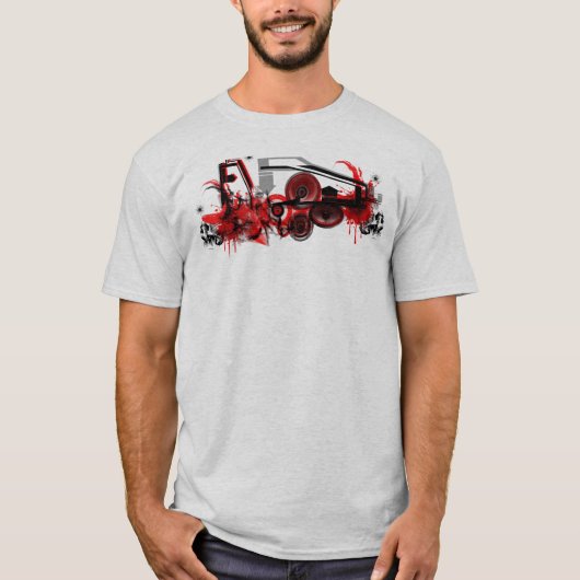 Städtisches Audio T-Shirt (Vorderseite)