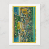 Städtisches Auditorium am Strand Postkarte (Vorderseite)