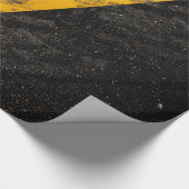 städtisches Bau-Packpapier Geschenkpapier (Ecke)